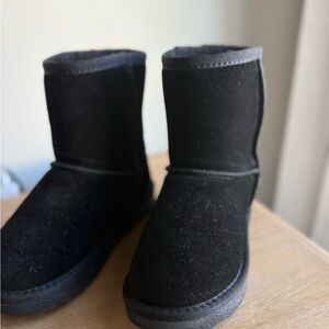 Black Suede Ankle Boots